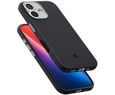 Spigen Nano Pop MagSafe dėklas skirtas Apple iPhone 17 – juodos spalvos