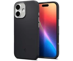 Spigen Nano Pop MagSafe dėklas skirtas Apple iPhone 17 – juodos spalvos