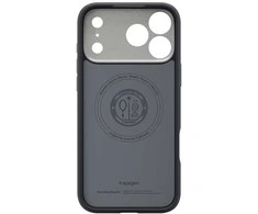 Spigen Nano Pop MagSafe dėklas skirtas Apple iPhone 17 Pro – juodos spalvos