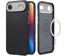 Spigen Nano Pop MagSafe dėklas skirtas Apple iPhone 17 Air – juodos spalvos
