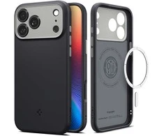Spigen Nano Pop MagSafe dėklas skirtas Apple iPhone 17 Pro – juodos spalvos