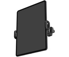 Spigen OneTap universalus planšetės laikiklis automobiliui (ant galvos atramos), juodos spalvos