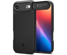 Dėklas Spigen Optik Armor MagSafe, juodos spalvos – Apple iPhone Air