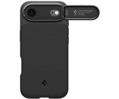 Dėklas Spigen Optik Armor MagSafe, juodos spalvos – Apple iPhone Air