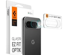 Spigen Optik Glas.tR Camera Protector 2-pack skirta Google Pixel 10 – Transparent