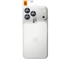 Spigen OPTIK PRO GLAS.TR EZ FIT KAMEROS APSAUGA 2-PACK IPHONE 18 PRO / 18 PRO MAX ŠVIESIAI MĖLYNA