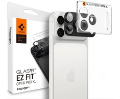 Spigen OPTIK PRO XL GLAS.TR EZ FIT KAMEROS APSAUGA IPHONE 18 PRO TAMSIAI PILKA