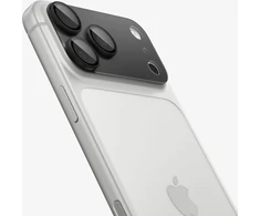 Spigen OPTIK PRO XL GLAS.TR EZ FIT KAMEROS APSAUGA IPHONE 18 PRO MAX DARK Pilkas
