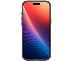 Spigen Parallax „S” MagSafe dėklas skirtas Apple iPhone 17Pro – matinis juodos spalvos