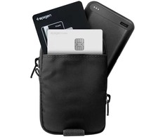 Spigen Portable Organizer Pouch TintapZip MagSafe, juodos spalvos