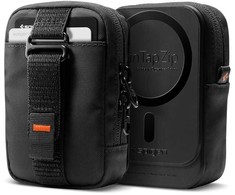 Spigen Portable Organizer Pouch TintapZip MagSafe, juodos spalvos