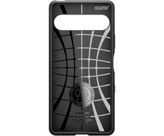Spigen Rugged Armor dėklas skirtas Sony Xperia 10 VII juodos spalvos
