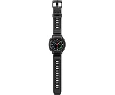 „Spigen Rugged Armor Pro“, matinis juodas - „Galaxy Watch 8 Classic“ (46 mm)