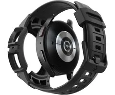 Dirželis Spigen RUGGED ARMOR "PRO" GALAXY Watch 5 PRO (45 MM) Juodas