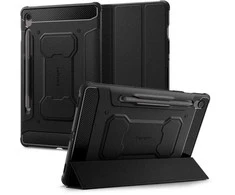 Spigen Rugged Armor "Pro" dėklas skirtas Samsung Galaxy Tab S10 FE+ 13.1 X620 / X626B – juodos spalvos
