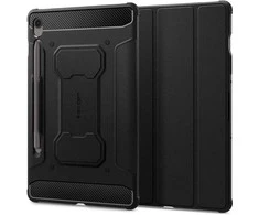 Spigen Rugged Armor "Pro" dėklas skirtas Samsung Galaxy Tab S10 FE+ 13.1 X620 / X626B – juodos spalvos