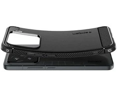 Spigen Rugged Armor Xiaomi 15 dėklas telefonui juodos spalvos