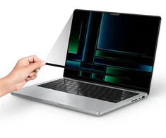 Spigen „SafeView“ 1 pakuotė – „MacBook Pro 16“ M4 2024/M3 2023/M2 2023/M1 2021