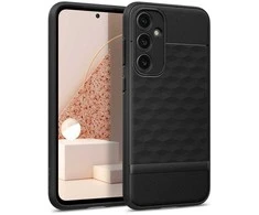 Spigen Caseology Parallax - dėklas skirtas Samsung Galaxy S23 FE Matte Juodas