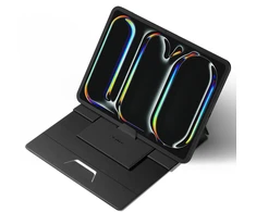 Spigen Slim Fold Nešiojamas kompiuteris & Planšetė Stand LD201-S8, juodas