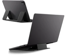 Spigen Slim Fold Nešiojamas kompiuteris & Planšetė Stand LD201-S8, juodas