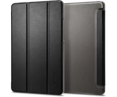 Spigen Smart Fold Galaxy Tab A9 / A11 8.7 X110 / X115 / X133 / X135 matinės juodos spalvos