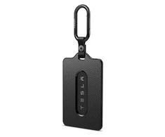 Spigen Tesla Card Holder 1 Pack, juodos spalvos – Tesla Key Card
