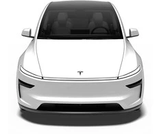 Spigen Tesla priekinė emblema, juoda - Tesla Model Y(Juniper)
