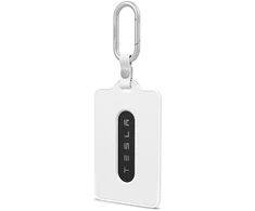 Spigen Tesla kortelių laikiklis, 1 vnt., baltas – Tesla rakto kortelė