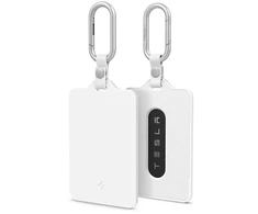 Spigen Tesla kortelių laikiklis, 1 vnt., baltas – Tesla rakto kortelė
