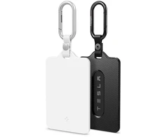 Spigen Tesla kortelių laikiklis, 2 vnt., juodas ir baltas – Tesla rakto kortelė