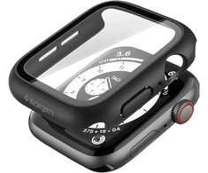 SPIGEN THIN FIT 360 APPLE WATCH 4 / 5 / 6 / SE 1 / 2 / 3 (44 MM) Juodas