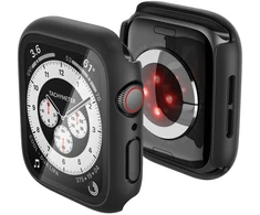 SPIGEN THIN FIT 360 APPLE WATCH 4 / 5 / 6 / SE 1 / 2 / 3 (44 MM) Juodas