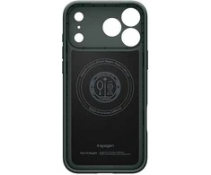 Spigen Thin Fit MagSafe dėklas skirtas Apple iPhone 17 Pro – žalios spalvos