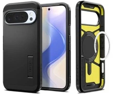 Dėklas SPIGEN TOUGH ARMOR MAG MAGSAFE GOOGLE PIXEL 10 PRO XL Juodas