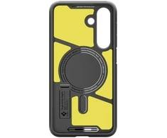 „Spigen Tough Armor MagSafe“ dėklas, juodas - „Samsung Galaxy S25 FE“