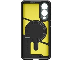 Spigen Tough Armor MagSafe dėklas skirtas Samsung Galaxy S25 Edge – Žalias/juodos spalvos
