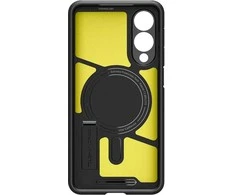 Spigen Tough Armor MagSafe dėklas skirtas Samsung Galaxy S25 Edge – juodos spalvos