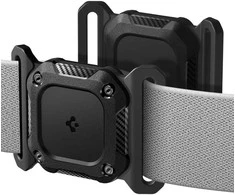 Spigen Tough Armor Pet Collar AirTag 1/2 Dėklas – juodos spalvos