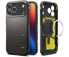 „Spigen Tough Armor T MagSafe“, metalinis dėklas – „iPhone 17 Pro Max“