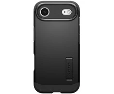 Spigen Tough Armor "T" MagSafe dėklas skirtas Apple iPhone 17 Air – juodos spalvos