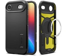 Spigen Tough Armor "T" MagSafe dėklas skirtas Apple iPhone 17 Air – juodos spalvos