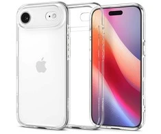 Spigen Ultra Hybrid dėklas skirtas Apple iPhone 17 Air – skaidrus
