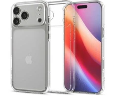Spigen Ultra Hybrid dėklas skirtas Apple iPhone 17 Pro – skaidrus