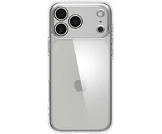 Spigen Ultra Hybrid dėklas skirtas Apple iPhone 17 Pro – skaidrus