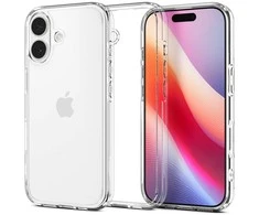 Spigen Ultra Hybrid dėklas skirtas Apple iPhone 17 – skaidrus