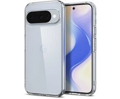 Spigen Ultra Hybrid dėklas skirtas Google Pixel 10 / 10 Pro – skaidrus