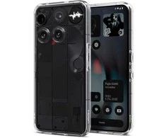 „Spigen Ultra Hybrid“ dėklas, skirtas „Nothing Phone 3“ – skaidrus