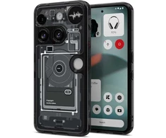 Spigen Ultra Hybrid dėklas skirtas Nothing Phone 3 Zero One – skaidrus