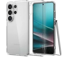 Spigen Ultra Hybrid dėklas skirtas Samsung Galaxy S26 Ultra – skaidrus